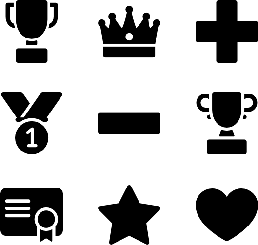 Poll And Contest Fill - Leaderboard Icon (600x564), Png Download