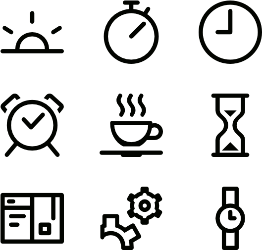 Free Time Management - Petshop Icon (600x564), Png Download