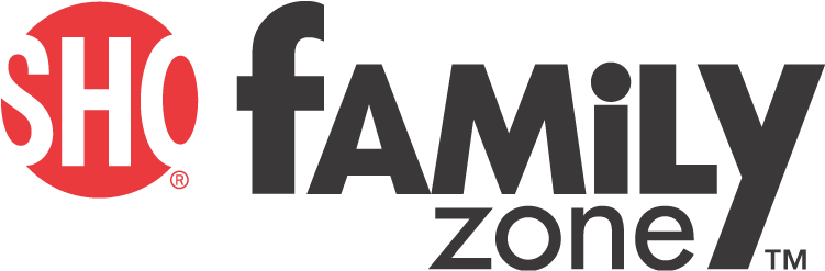 Showtime Family Zone Logo (800x300), Png Download