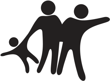 Families (379x323), Png Download