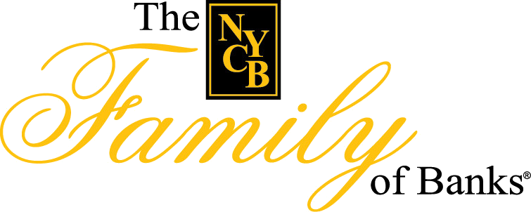 New York Community Bank Logo - Nycb Family Of Banks Logo (755x302), Png Download