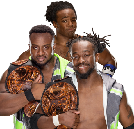 Wwe Tag Team Champions Newday By Teammickey - New Day Tag Team Champions Png (460x460), Png Download