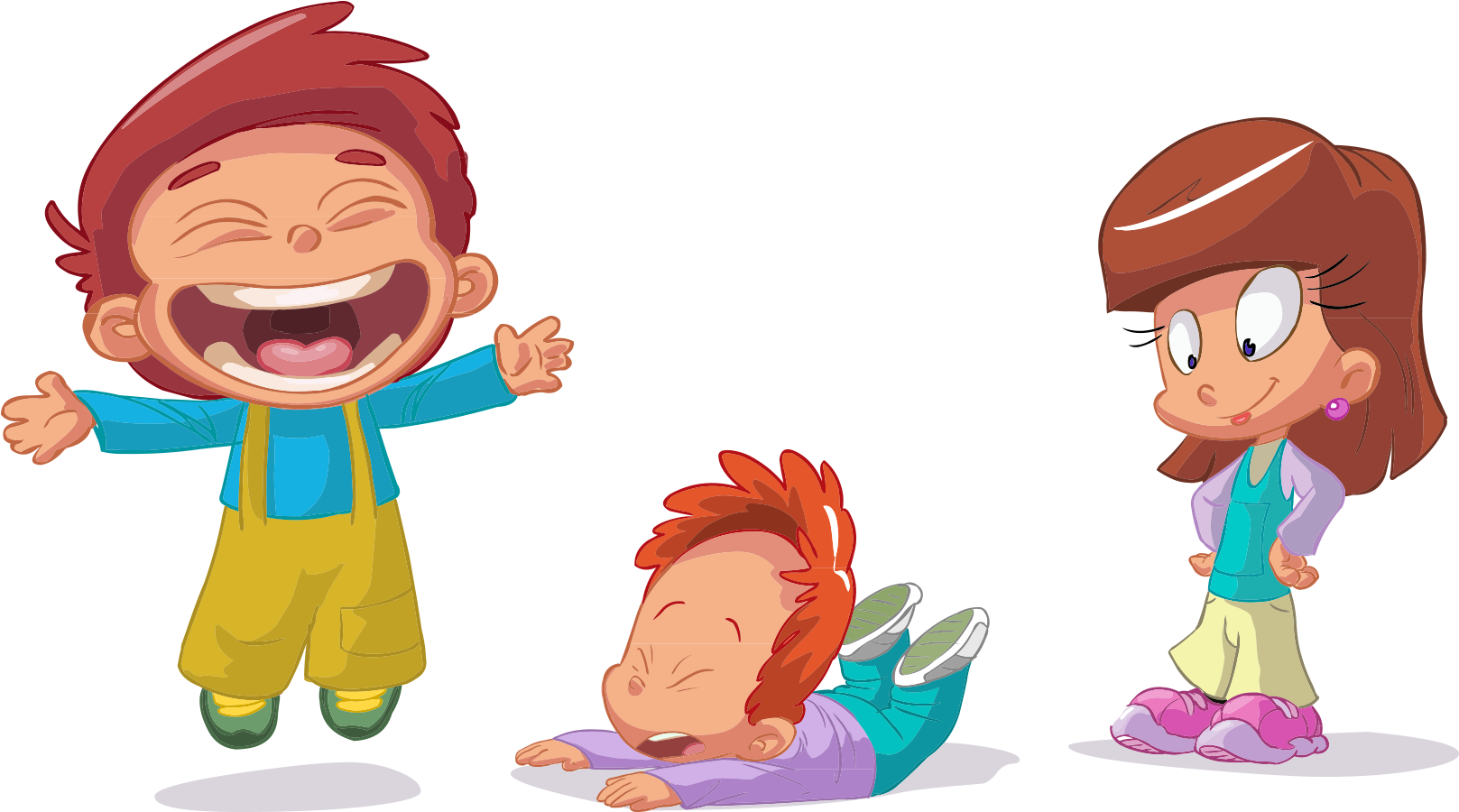 Child Cartoon Clip Art - Cartoon (1890x1890), Png Download