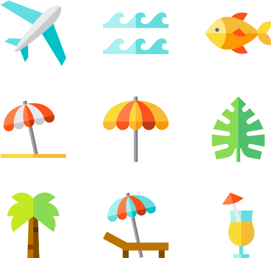 Hawaii 50 Icons - Hawaii Icon Png (600x564), Png Download