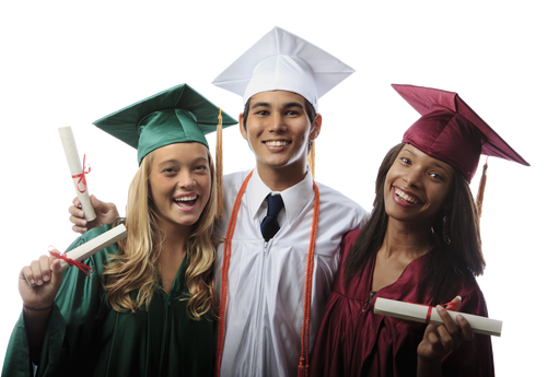 Colores Para Togas Graduacion (500x345), Png Download