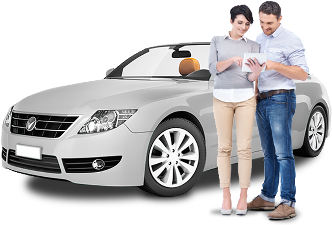 Schedule An Appointment With Our Dealership Or Just - People And Car Png (742x475), Png Download