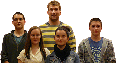 Az Ifjúsági Önkormányzat Tagjai - Social Group (500x273), Png Download