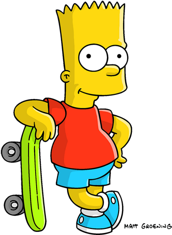 Google Search Simpsons Party, The Simpsons, Homer Simpson, - Bart Simpson (369x508), Png Download
