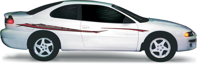 Blade Runner Car Png - Mitsubishi Galant Gts 2009 (800x260), Png Download