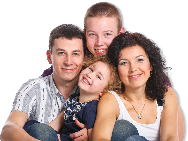 Family - The Mchenry Dentist (778x582), Png Download