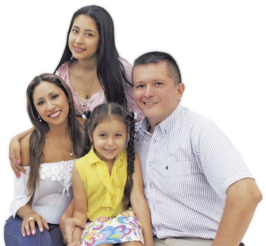 “las Cooperativas Son El Modelo Preferido Por La Gente” - Family (1000x874), Png Download