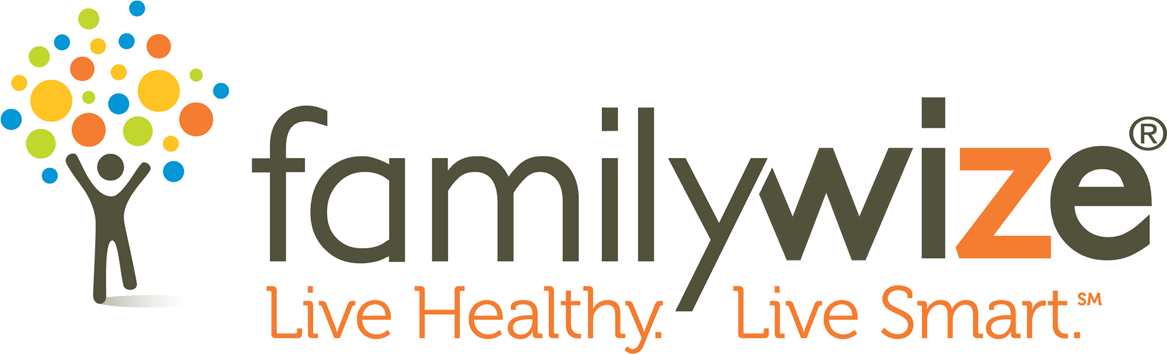 Familywize - Familywize Logo Png (2374x736), Png Download