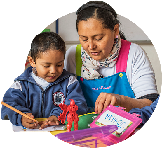 Contamos Con Una Plana Docente Capacitada Y Comprometida - Toddler (590x570), Png Download
