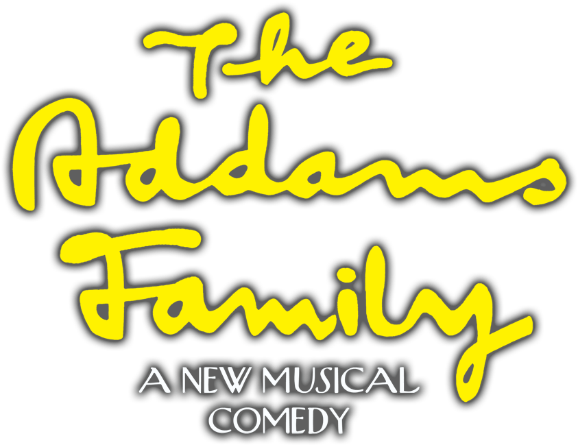 The Addams Family Musical Theatre Broadway Theatre (1000x793), Png Download