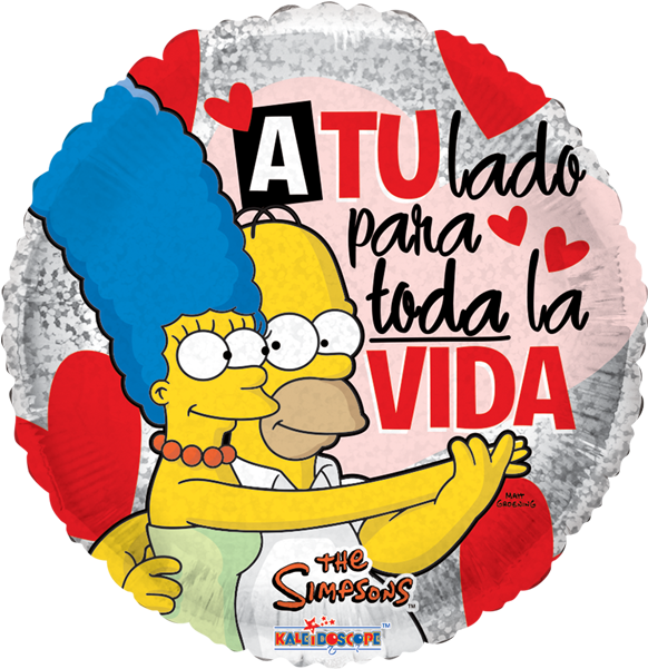 Simpsons Para Toda La Vida 09 Simpsons Cake, Los Simpsons, - Imagenes De Pucca Y Garu (600x600), Png Download