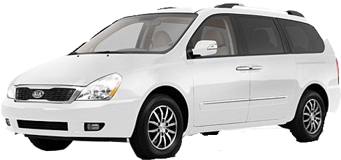 Taxi/van Services - White Volkswagen Seven Seater (550x379), Png Download