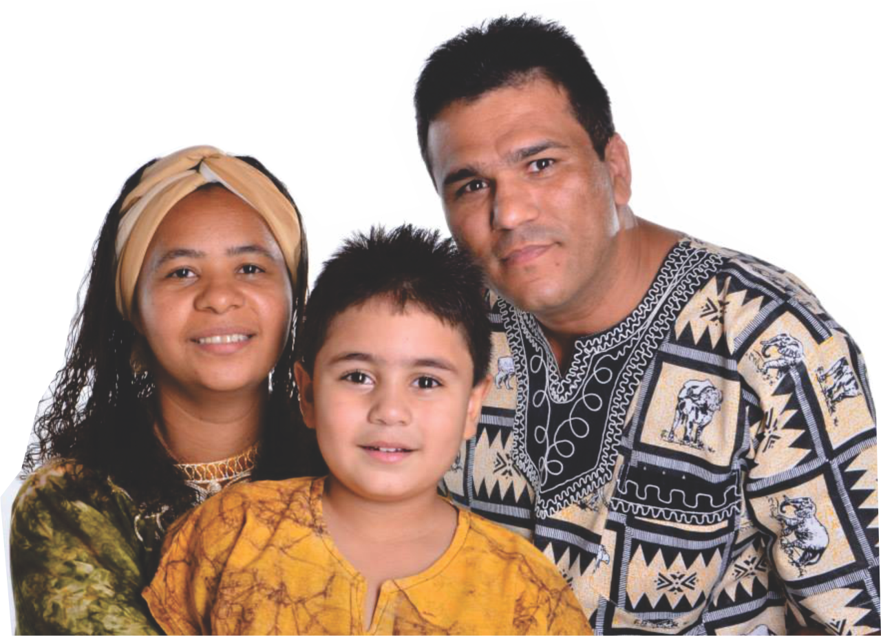 Pastor José Alcindo E Esposa Néria Lúcia E Filhos - Child (1280x924), Png Download