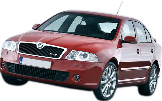 Skoda Png - Cars Rental In Hyderabad (541x337), Png Download
