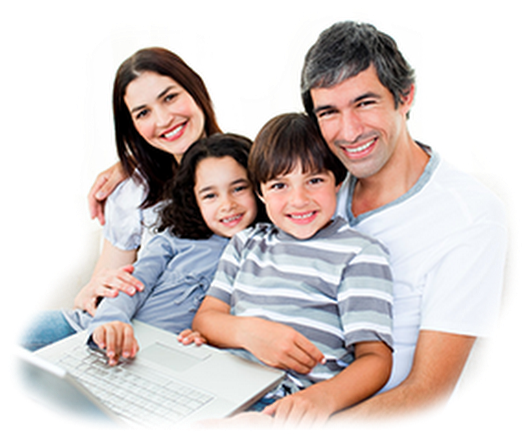 Photo - Family (530x453), Png Download