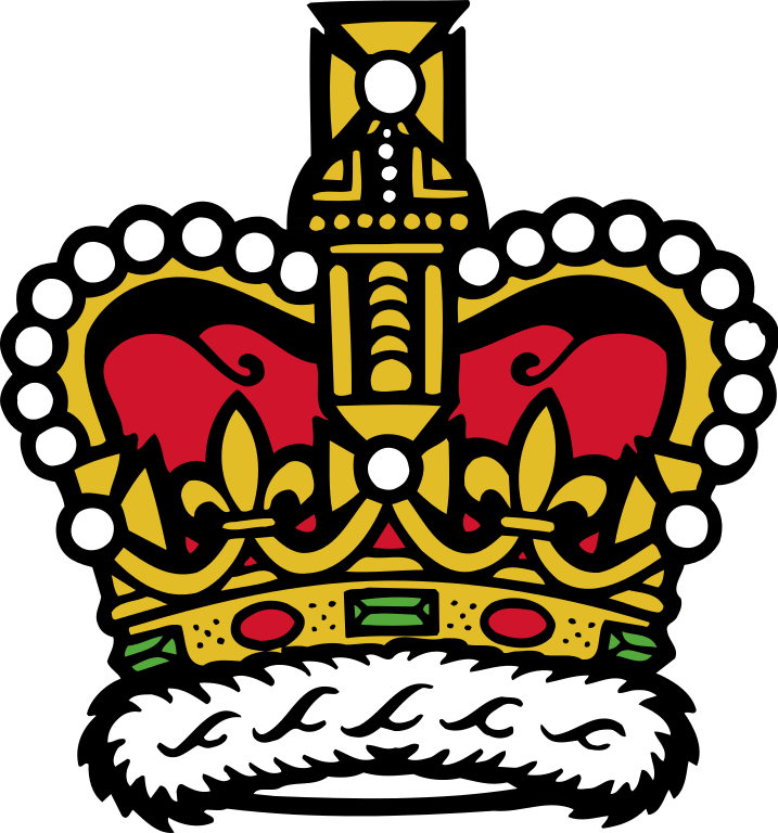 Arms Of Canada Royal Coat Of Arms Of The United Kingdom - Canadian Coat Of Arms Crown (717x768), Png Download