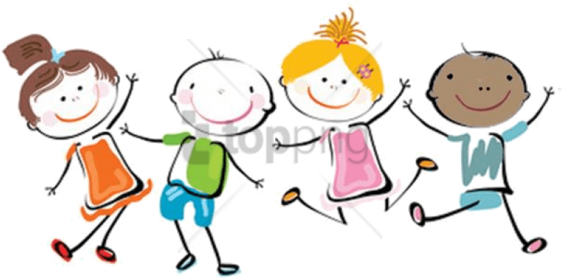Png - Kids Clipart No Background (640x347), Png Download