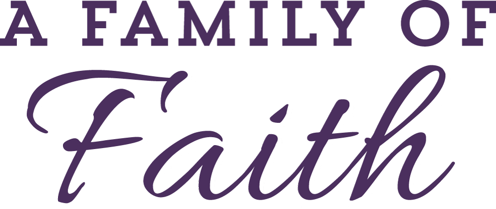 Family Of Faith - Family Of Faith Sophia Institute (1000x422), Png Download