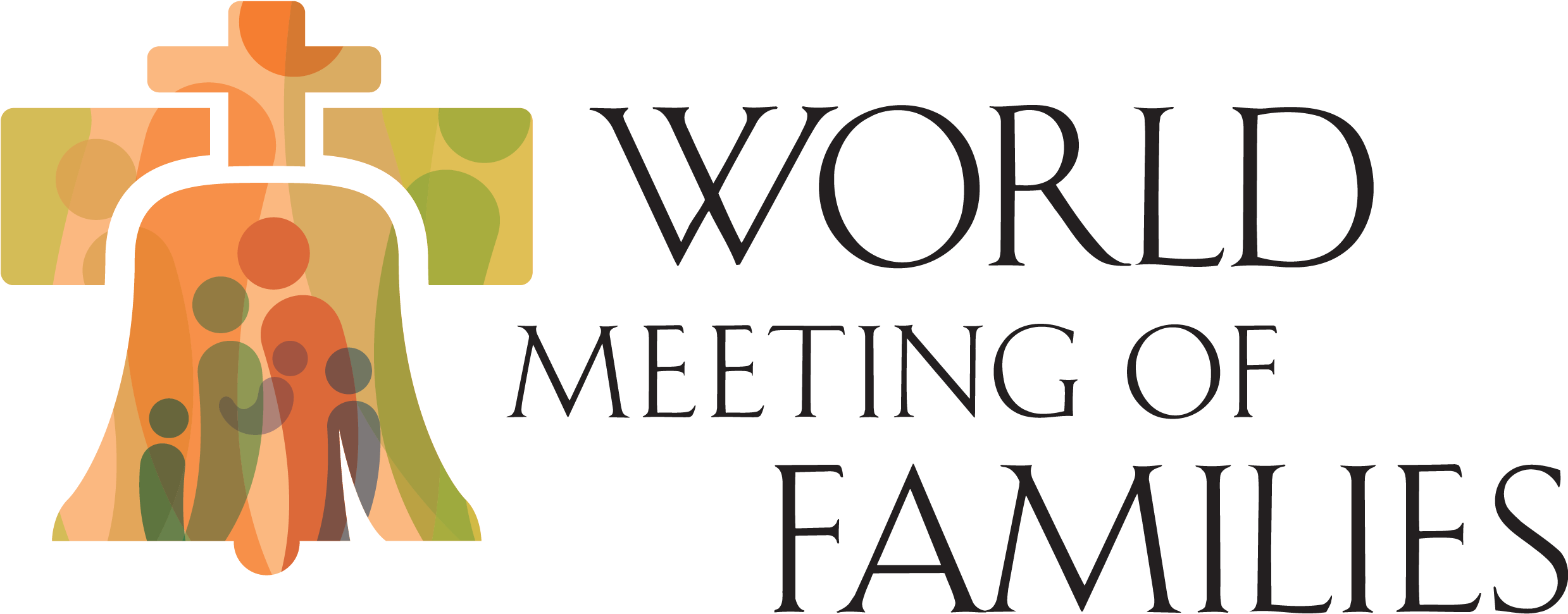 World Meeting Of Families Pontifical Council For The - World Meeting Of Families (2625x1147), Png Download