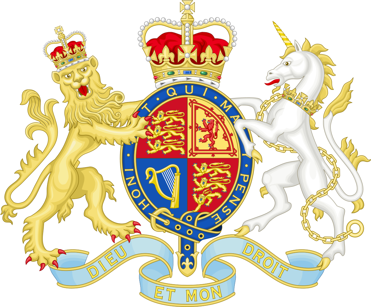 Royal Coat Of Arms (1200x985), Png Download
