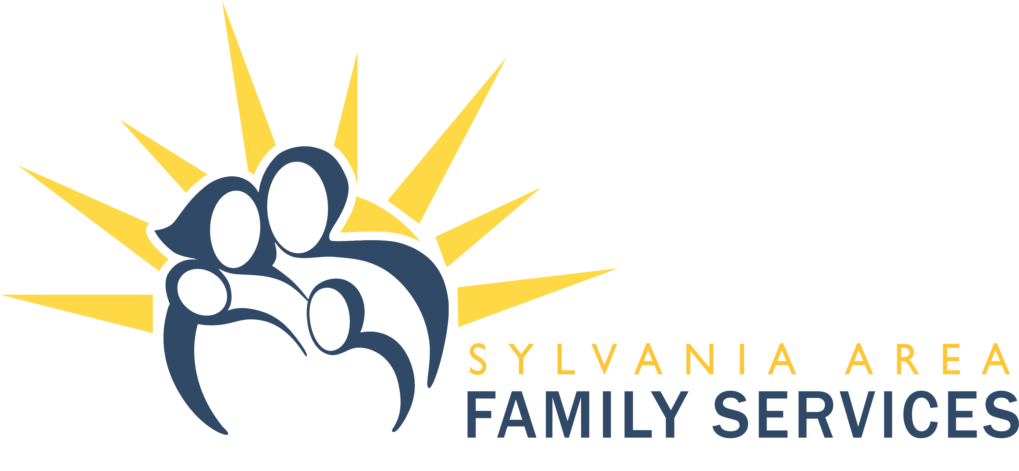 Sylvania Area Family Services, Inc - Sylvania Area Family Services (3685x1650), Png Download