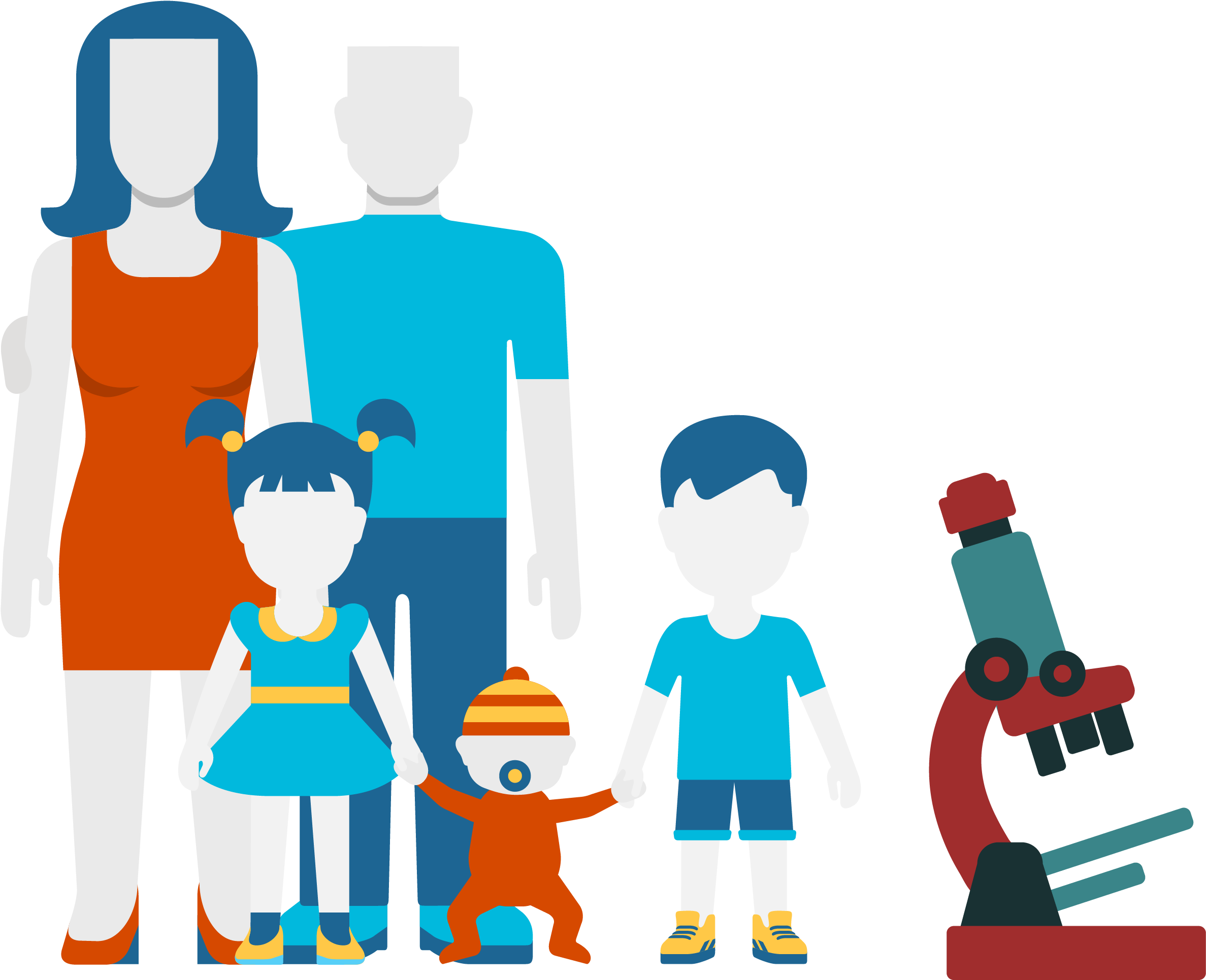 Family Clip Art - Clip Art (2897x2475), Png Download
