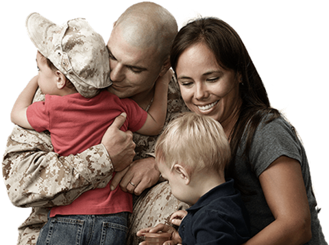 Honoring Our Heroes - Ymca Military Family (524x396), Png Download