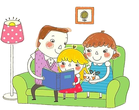 Child Discipline Parent Family Education - Family In Education Cartoon (600x504), Png Download