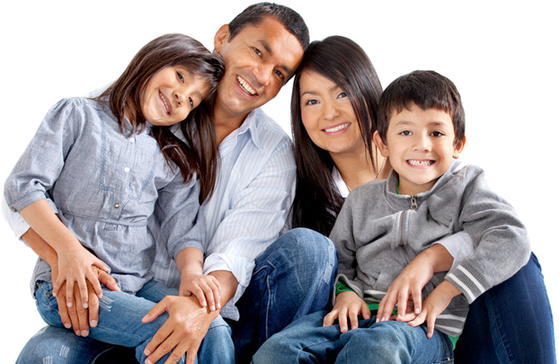 Zara Dental Slide 1 Family - Home Lon Family Images Png (660x420), Png Download