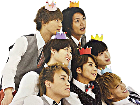 キスマイ - Kis-my-ft2 (480x360), Png Download