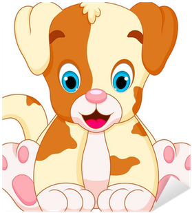 Cachorro De Papai Noel Desenho (400x400), Png Download
