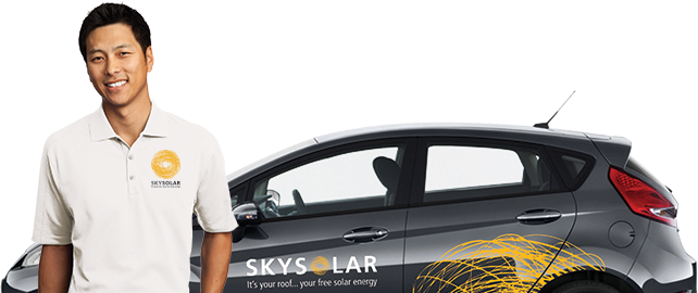 It's Your Roof - 2012 Ford Fiesta 4 Door (642x270), Png Download