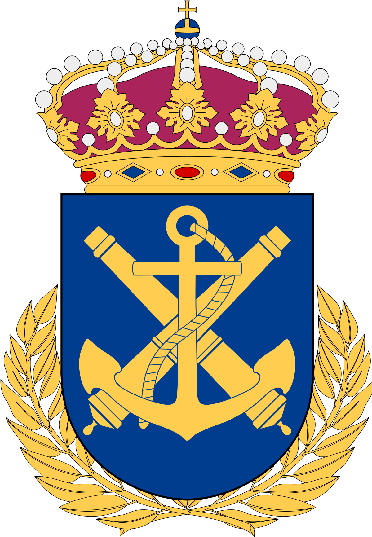 Royal Swedish Naval Academy Wikipedia - National Defence Radio Establishment (1200x1733), Png Download