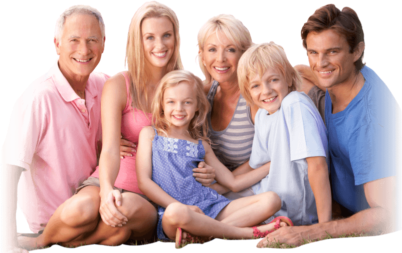 Healthy Smiles For The Entire Family - Impact Of Tuberculosis On The Quality Of Life [book] (805x536), Png Download
