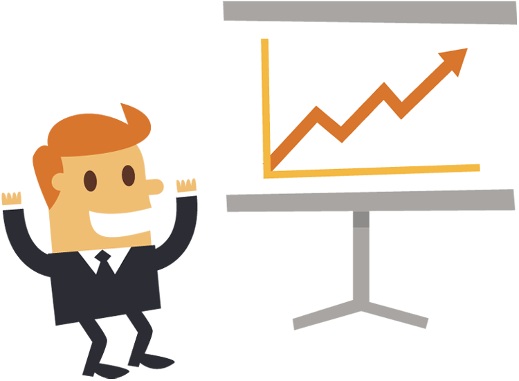 Happy Cartoon Png - Achievement Clipart Png (750x550), Png Download