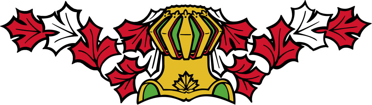 Arms Of Canada Royal Coat Of Arms Of The United Kingdom - Canadian Coat Of Arms Mantling (1280x363), Png Download