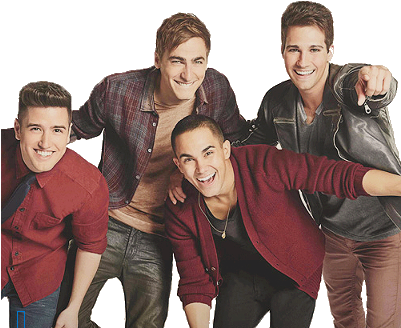 Postado Por Sarah Às - Big Time Rush Feat (400x480), Png Download