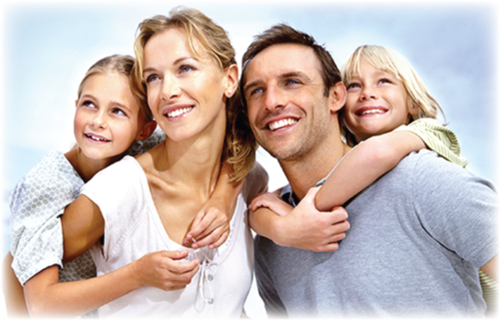 Dental Family Png Download - Healthy Smiles Practicare Postcard (500x320), Png Download