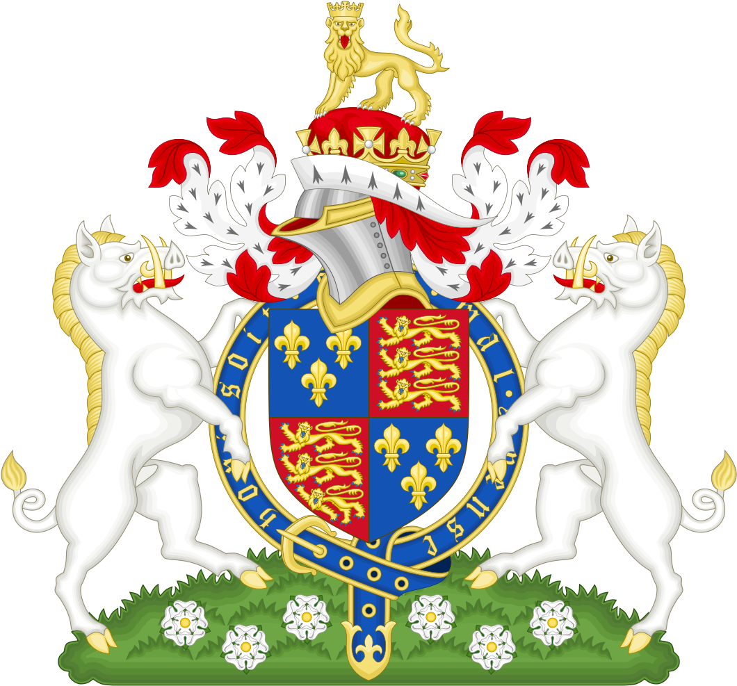 Coat Of Arms Of Richard Iii Of England - King Edward I Coat Of Arms (641x600), Png Download
