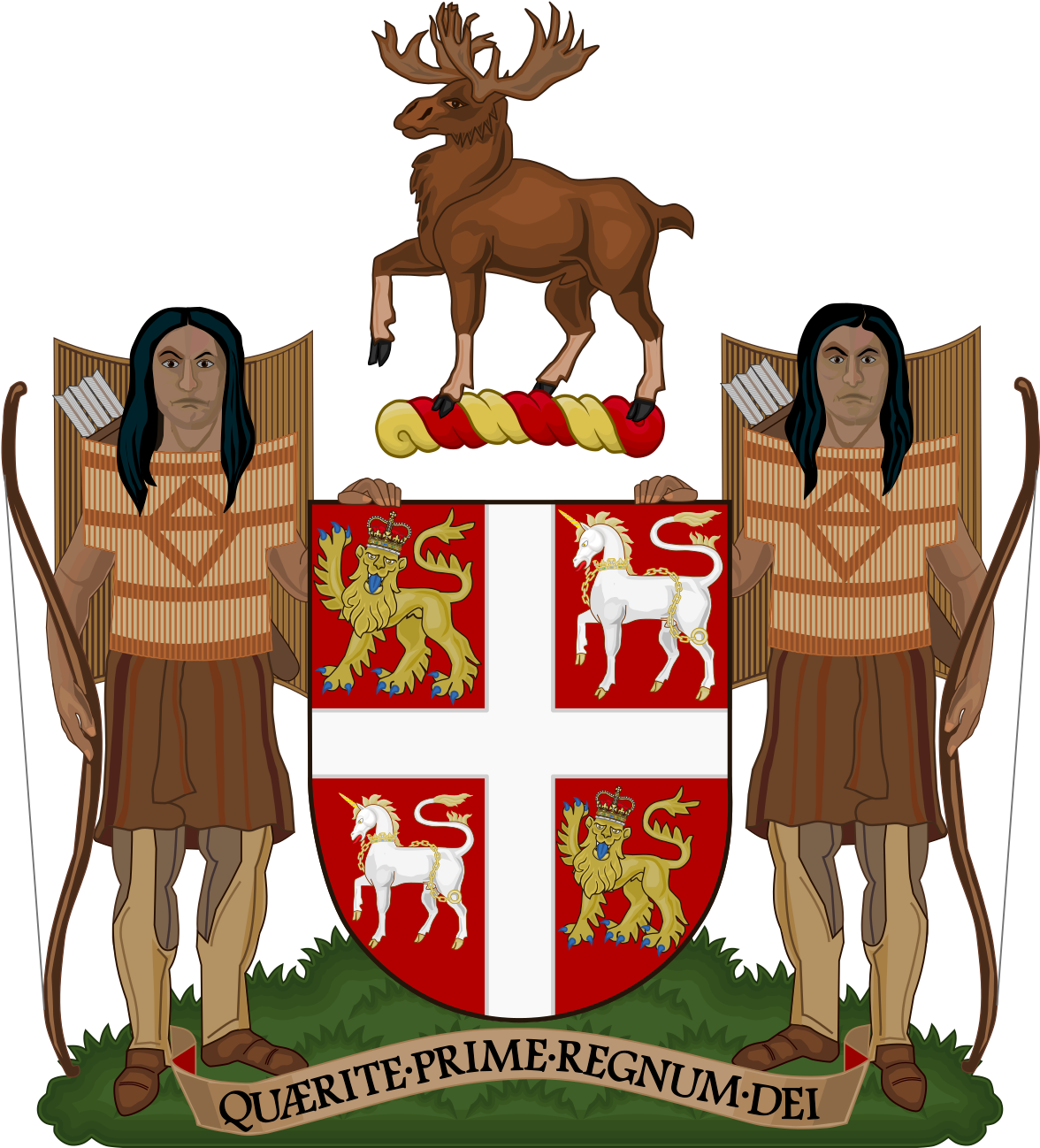 Newfoundland And Labrador Crest (1200x1321), Png Download