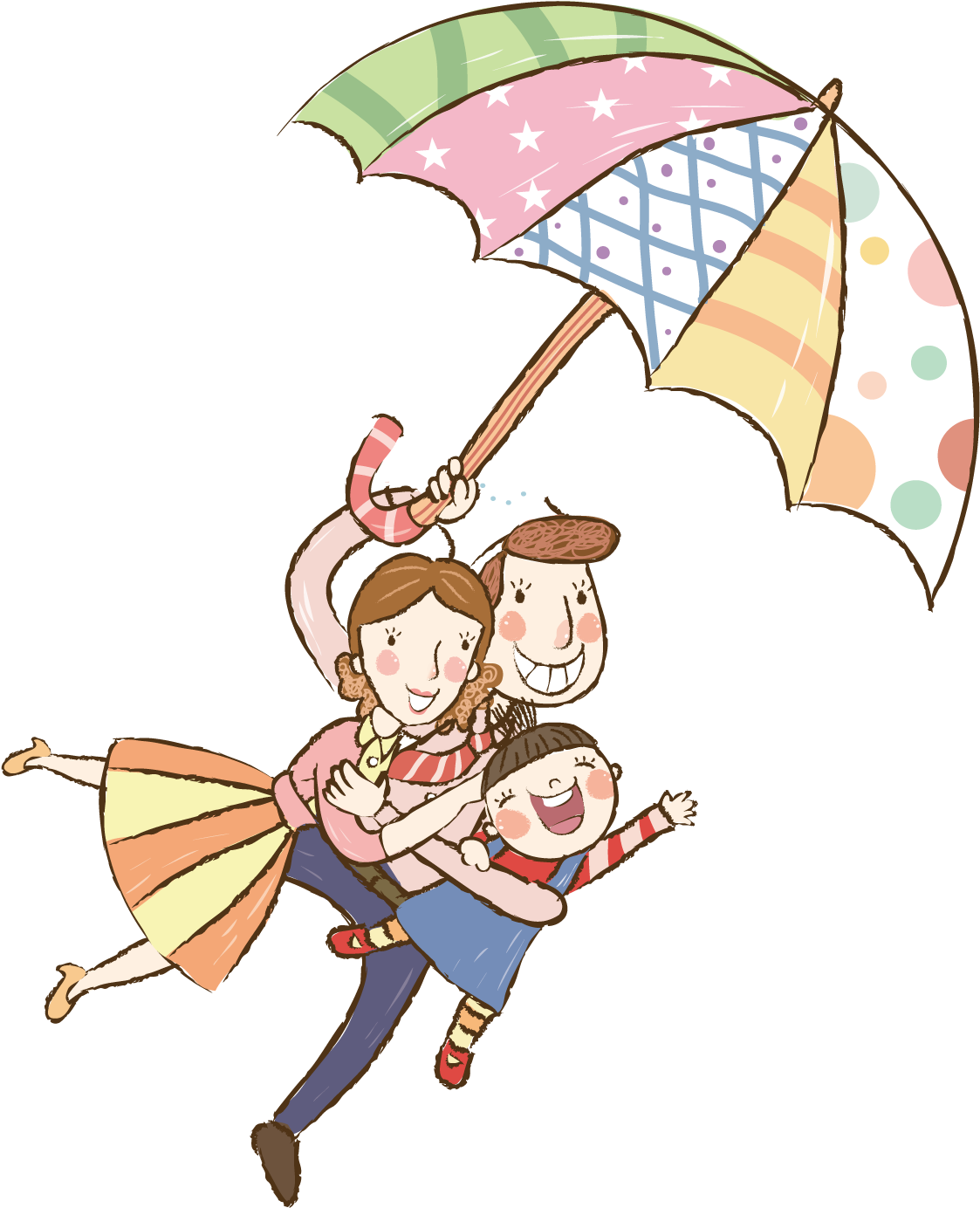 Зонтик семьи. Семья под зонтом. Под семейным зонтиком. Семья с зонтиком рисунок. Семья под зонтом на прозрачном фоне.