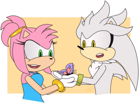I Doubt Silver Has Ever Seen A Butterfly >> - Cartoon (500x366), Png Download