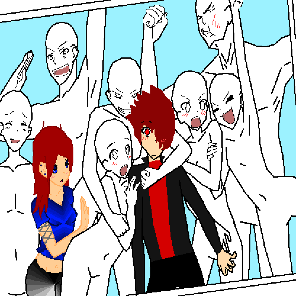 December Clipart Happy Family - Cartoon (1000x1000), Png Download