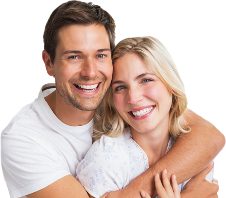 Stadium Dental Rancho Cucamonga Png Therapy Png Dentist - Couple Smile Png (463x406), Png Download