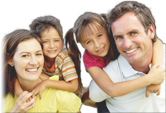 Family Is The Cornerstone Of New Hampshire - Kids Family (648x441), Png Download