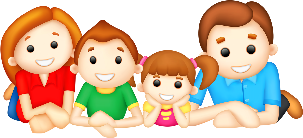 Graphic Black And White Download Clip Art Scrapbook - Son And Daughter Clip Art (1280x606), Png Download